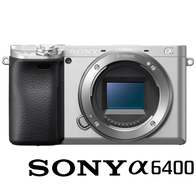 【SONY 索尼】ILCE-6400 A6400 BODY 單機身 (公司貨) APS-C 無反微單眼相機