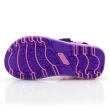 【G.P】兒童休閒磁扣兩用涼拖鞋G1671B-紫色(SIZE:28-34 共三色)