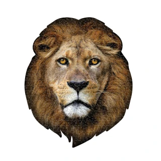 【madd capp】I AM 拼圖 我是獅子 - 550 系列 極限逼真動物 驚嘆大尺寸 難度等同1000片