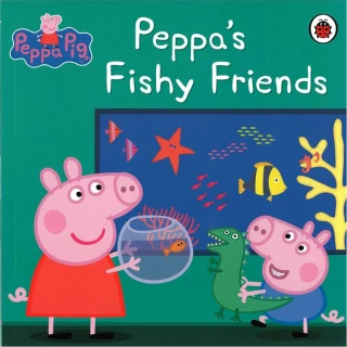 【麥克兒童外文】Peppa Pig：Peppas Fishy Friends