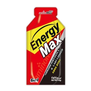 【AminoMax 邁克仕】EnergyMax戰立持久型能量包energy gel-巧克力風味 45g*30包(能量包)