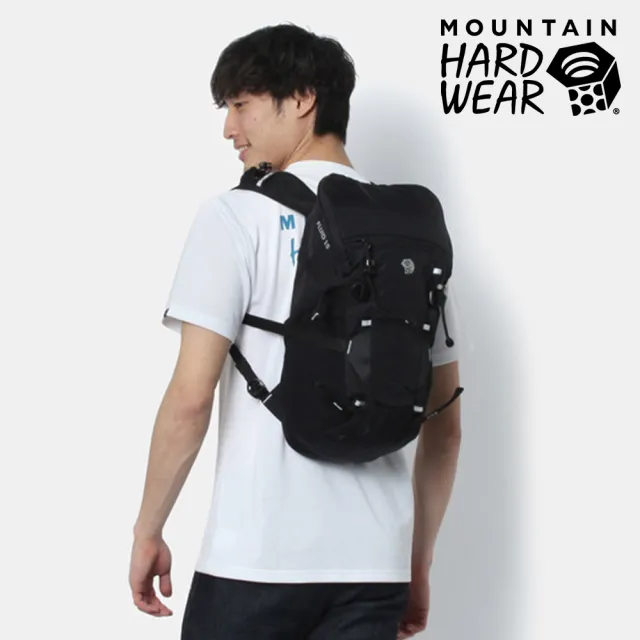 【Mountain Hardwear】Fluid 15 日系款越野背包 黑色 #OE2134