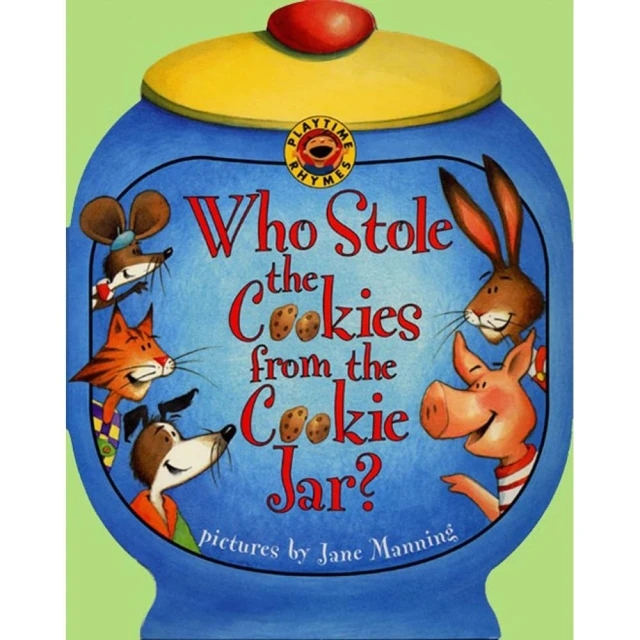 【麥克兒童外文】Who Stole Cookies From Cookie Jar