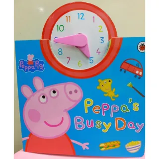 【麥克兒童外文】Peppa Pig：Peppa’S Busy Day
