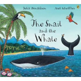 【麥克兒童外文】Snail And Whale