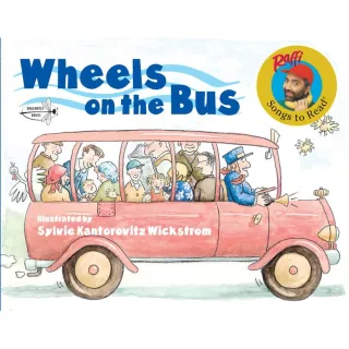 【麥克兒童外文】Wheels On The Bus