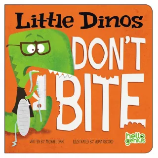 【麥克兒童外文】Little Dinos Don”T Bite