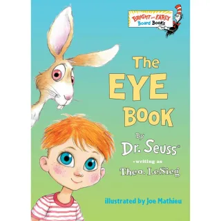 【麥克兒童外文】The Eye Book