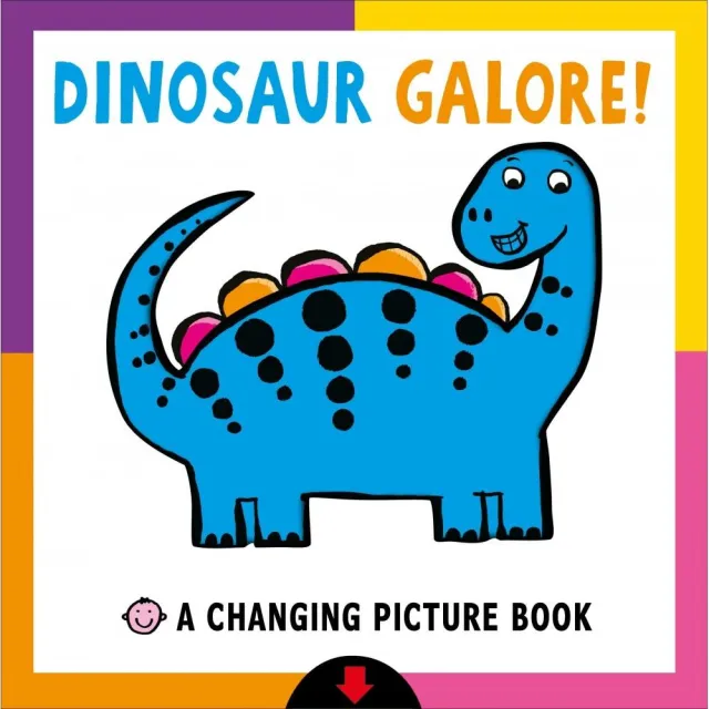 【麥克兒童外文】Dinosaur Galore！（A Changing Picture Book）