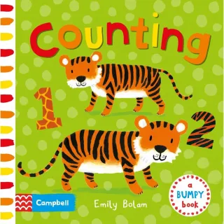 【麥克兒童外文】Counting Bumpy Book
