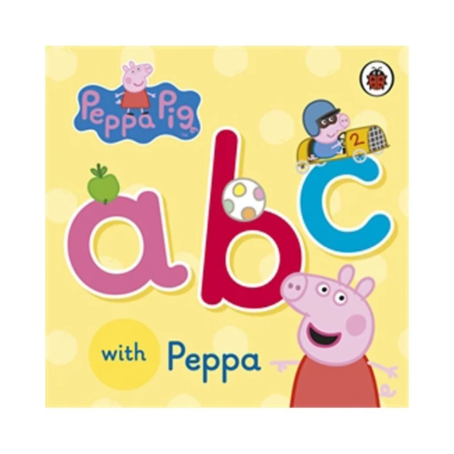 【麥克兒童外文】Peppa Pig：Abc
