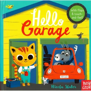 【麥克兒童外文】Hello Garage