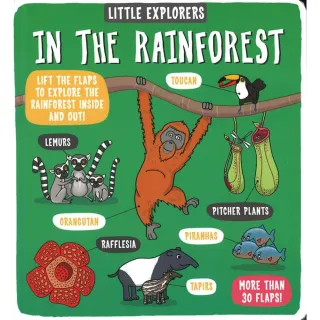 【麥克兒童外文】Little Explorers In Rainforest