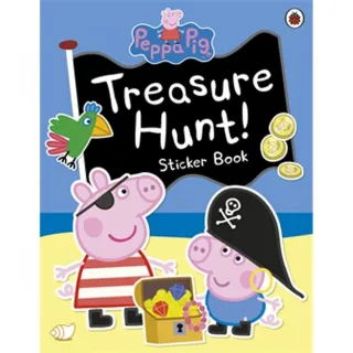 【麥克兒童外文】Peppa Pig Treasure Hunt