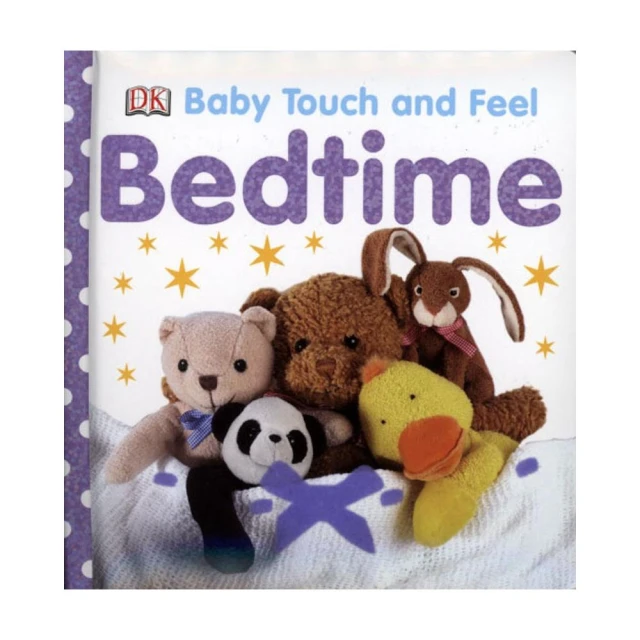 【麥克兒童外文】Bedtime／Baby Touch ＆ Feel