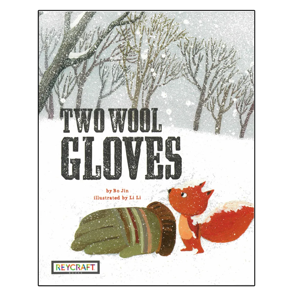 【麥克兒童外文】Two Wool Gloves