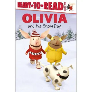 【麥克兒童外文】OLIVIA and the Snow Day