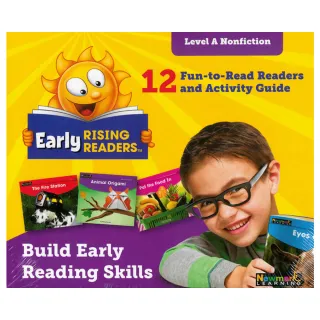 【麥克兒童外文】Early Rising Readers Nonfiction Level A/12本書+Qrcode音檔