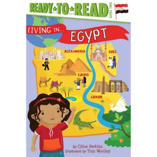 【麥克兒童外文】Living in ． ． ． Egypt
