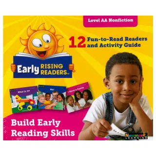 【麥克兒童外文】Early Rising Readers Nonfiction Level AA/12本書+Qrcode音檔