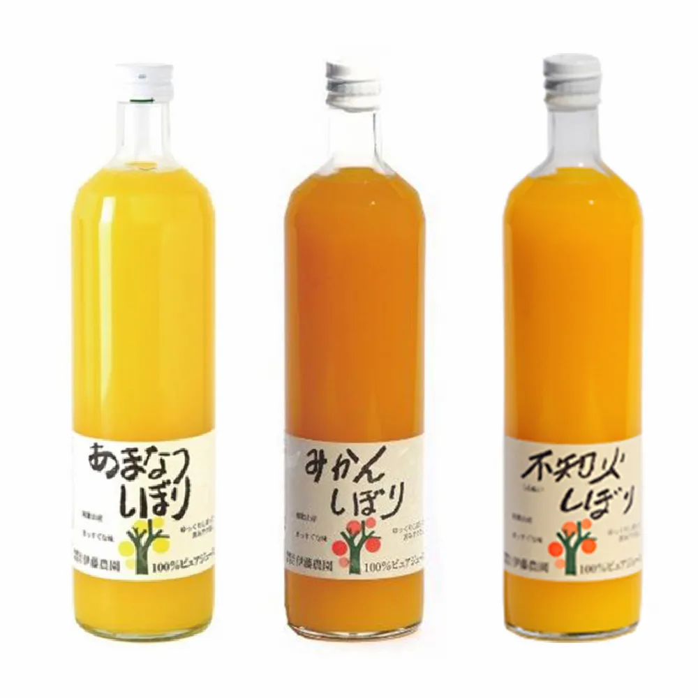 【伊藤農園】和歌山100%純粹橘子汁(750ml)