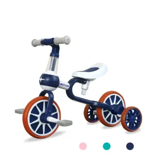 【kikimmy】兒童多功能平衡車/腳踏車/滑步車/一車多用(三色可選)