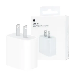 【Apple 蘋果】原廠 20W USB Type C 電源轉接器(台灣公司貨)