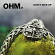 【OHM Beads】堅持(Do Not Give Up)