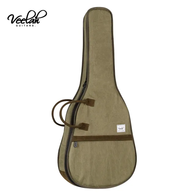 【Veelah】V41-FGDG 墨綠色民謠木吉他專用袋