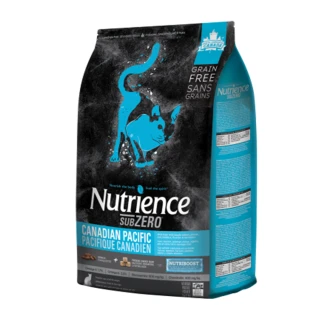 【Nutrience 紐崔斯】黑鑽頂極無穀貓+凍乾系列/7種魚-2.27kg(成貓飼料、全齡貓飼料、WDJ、添加肉塊)