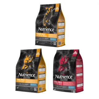 【Nutrience 紐崔斯】黑鑽頂極無穀犬+凍乾系列/5kg(成犬飼料、全齡犬飼料、添加肉塊、WDJ、小顆粒、小型犬)