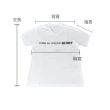 【川久保玲】COMME DES GARCONS黑字印花LOGO造型純棉短袖T恤(XS/S/M/L/XL/白)