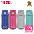 【THERMOS膳魔師】彈蓋直飲輕水瓶470ml(GP4040)