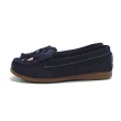 【oris  帆船鞋】ORIS印第安納雷鳥風休閒鞋-藍-S7714B04(真皮/手工/休閒鞋)