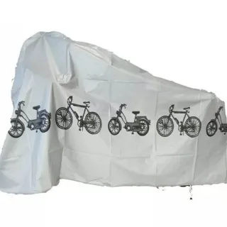 【Ainmax 艾買氏】自行車防塵套 機車防塵罩 機車套 腳踏車罩(送依必朗 長梳 安全帽拿下好梳理)