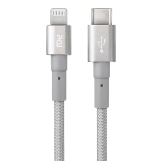 【PQI 勁永】iCable Type-c 蘋果充電編織線100cm(通過MFi認證)