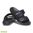 【Crocs】中性鞋 經典雙帶拖鞋(206761-001)