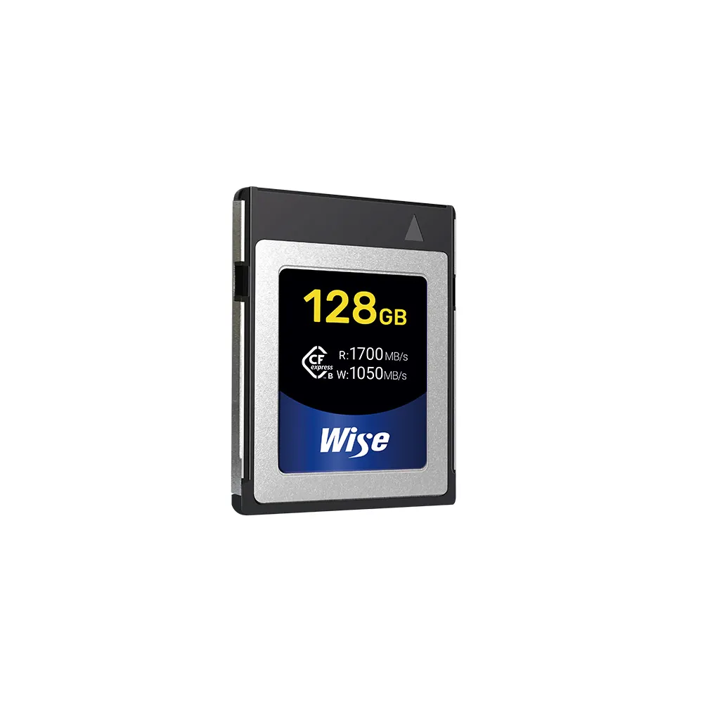 【Wise 裕拓】128GB CFexpress Type B 記憶卡(公司貨)