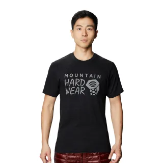 【Mountain Hardwear】MHW Logo Short Sleeve T LOGO有機棉短袖T恤 男款 黑色 #1929951