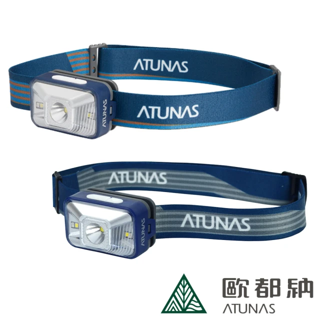 【ATUNAS 歐都納】Magic LED幻影輕量化防水廣角頭燈 A1LICC01(前燈/登山/露營/單車)