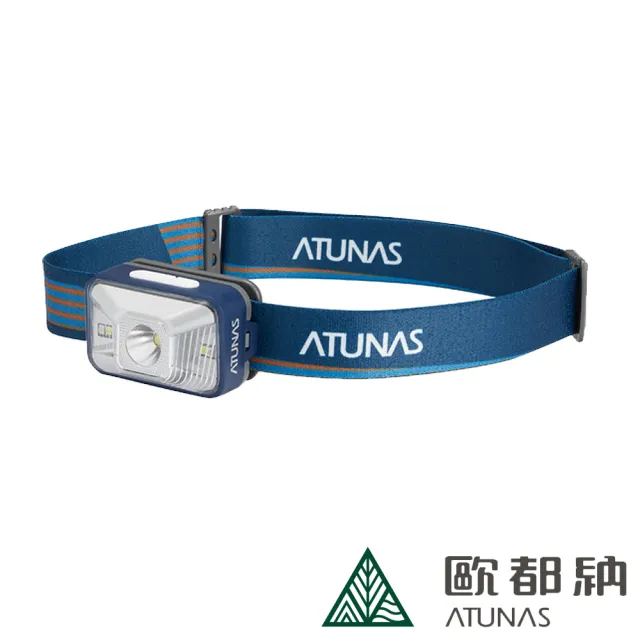 【ATUNAS 歐都納】Magic LED幻影輕量化防水廣角頭燈 A1LICC01(前燈/登山/露營/單車)