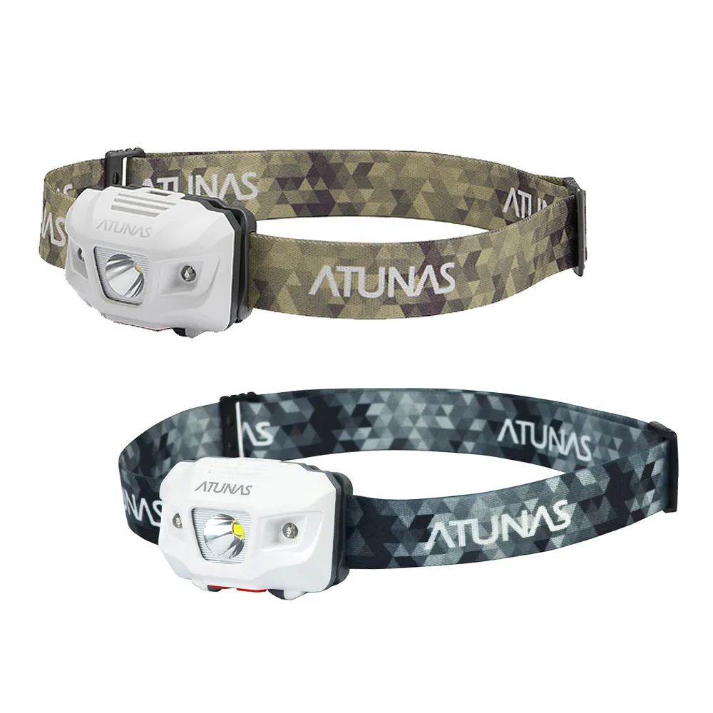 【ATUNAS 歐都納】Youdo4 LED閃電輕量化防水頭燈 A1LICC03(前燈/登山/露營/單車)