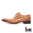 【bac】超輕量系列 俐落優雅胎牛皮上班鞋(棕色)