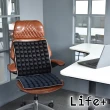 【Life+】5D QQ水感美臀舒壓氣囊坐墊 椅墊 靠墊_附打氣筒(多色任選)