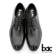 【bac】超輕量系列 俐落簡約真皮上班鞋(黑色)