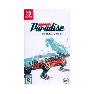 【Nintendo 任天堂】NS Switch 橫衝直撞：狂飆樂園 重製版 英日文美版(Burnout Paradise Remastered)
