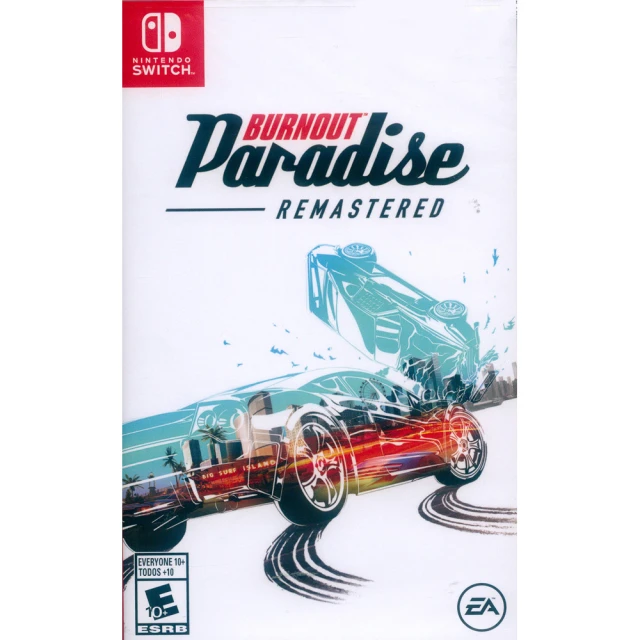 Nintendo 任天堂 NS Switch 橫衝直撞：狂飆樂園 重製版 英日文美版(Burnout Paradise Remastered)