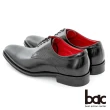 【bac】超輕量系列 俐落優雅胎牛皮上班鞋(黑色)