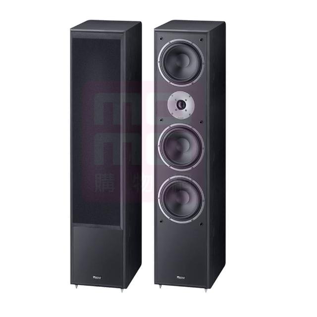 【Magnat】Monitor Supreme 2002 落地式喇叭黑色(家庭劇院多用途喇叭)