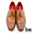 【bac】超輕量系列 英倫帥氣真皮紳士鞋(棕色)